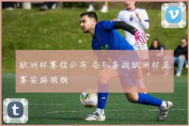 欧洲杯赛程公布 各队备战欧洲杯正赛安排明朗